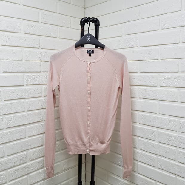 [s/정품] D&G 돌체앤가바나 캐시미어 가디건