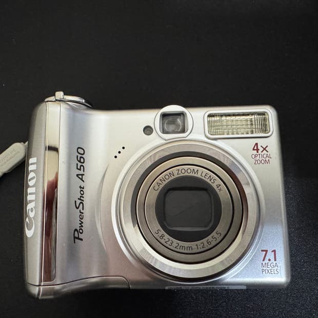 [초민트급] 캐논 파워샷 A560 디카