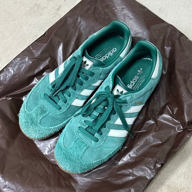 아디다스 삼바 OG 컬리지에이트 그린