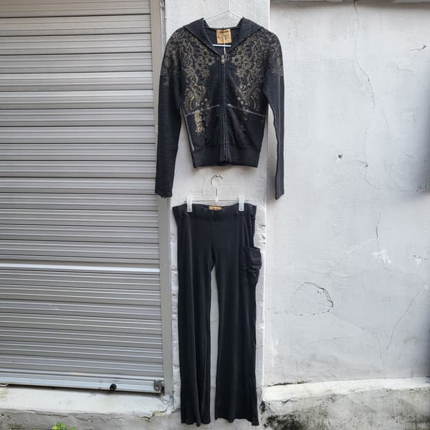 skinny minnie Tracksuit set