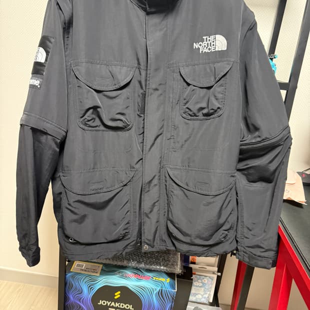 슈프림 노스페이스 슈노 22ss 트레킹 xl