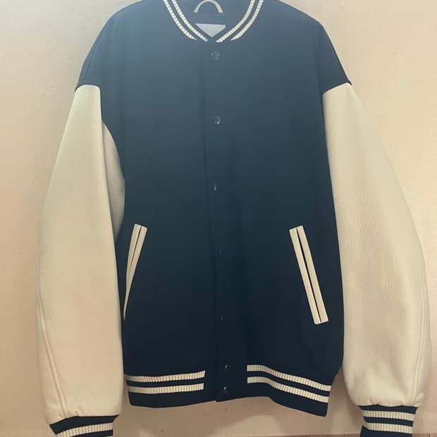 에스피오나지 - 스탠다드 바시티 자켓 (네이비)