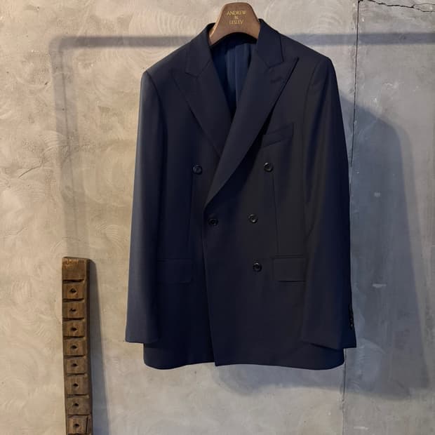 캠브리지 멤버스 더블 브레스티드 자켓 100