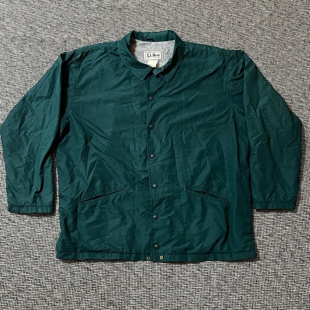 엘엘빈 플란넬 바람막이