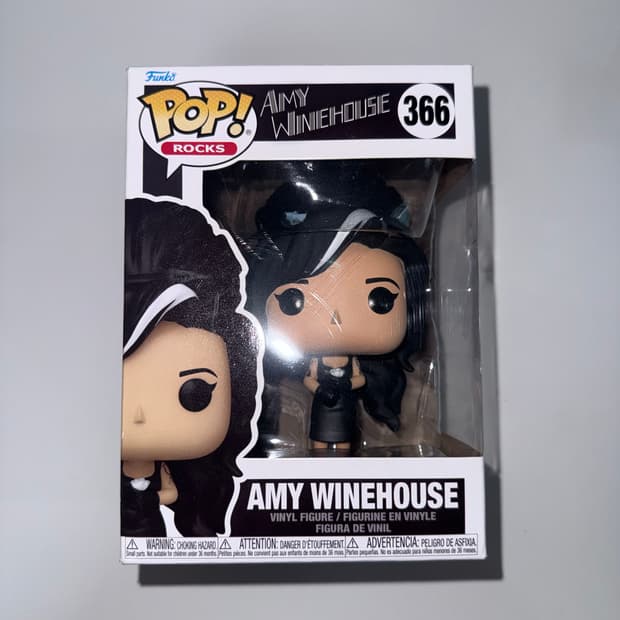 펀코팝 에이미 와인하우스