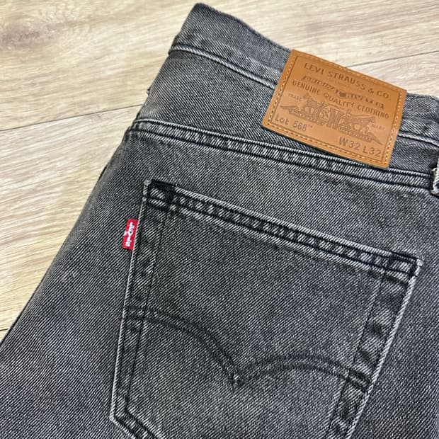 리바이스 568 그레이 32/32