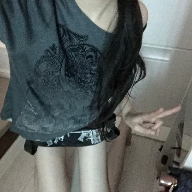 (핏 보장) Vintage Y2K 반팔 슬리브