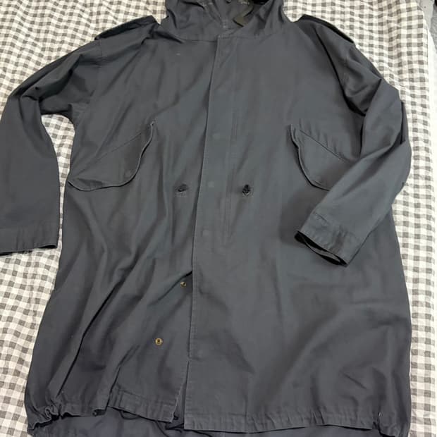 Military 립스탑 피쉬테일 파카 m1951