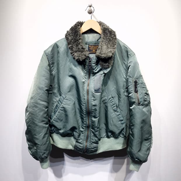 알파인더스트리 오리지날 80's B-15D 플라이트 자켓_L