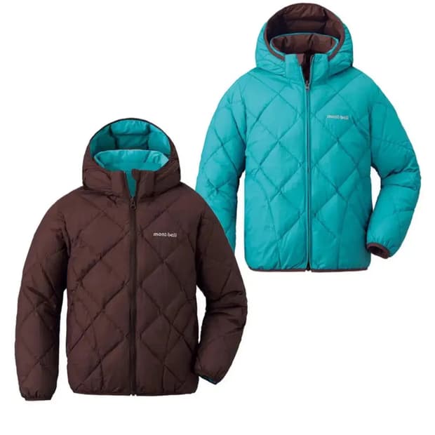 몽벨 리버시블 자켓 패딩 160