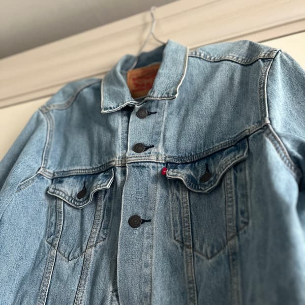 리바이스 데님 자켓