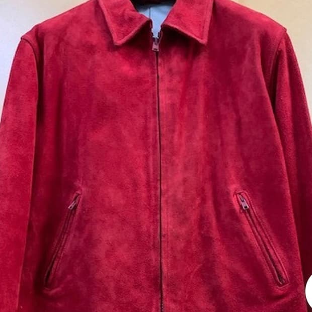 요지야마모토 레드라벨 레더 자켓