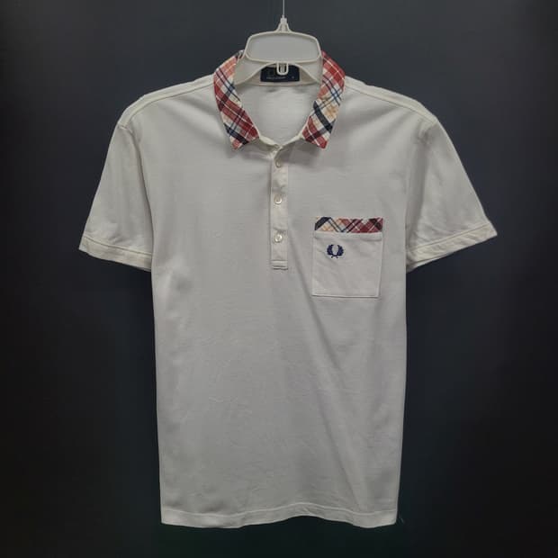 Fred Perry 프레드페리 자수로고 셔츠 
