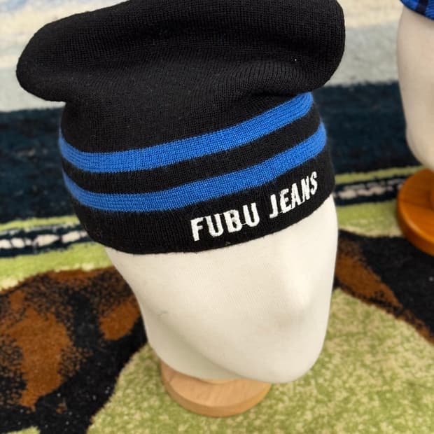 FUBU 00s 후부 올드스쿨 비니 (OS)