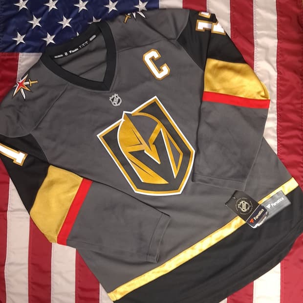 택새제품 오리지날 NHL X 파나틱스 하키져지