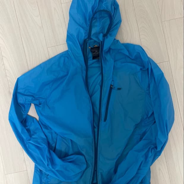 아디다스 바람막이 블루색상 100