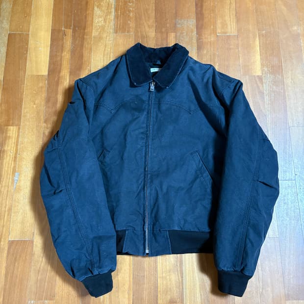 로컬스온리 덕캔버스 웨스턴 자켓 L