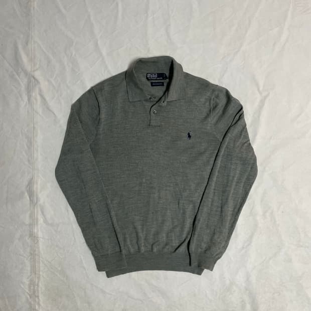 폴로 카라 니트 