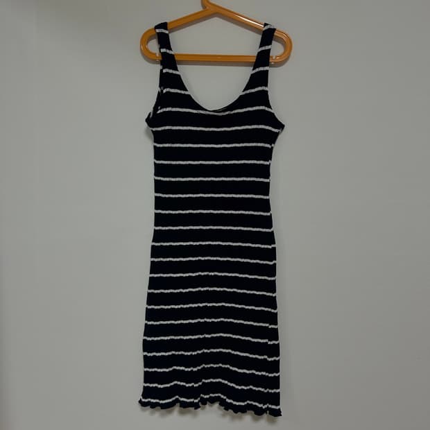 Vintage stripe onepiece