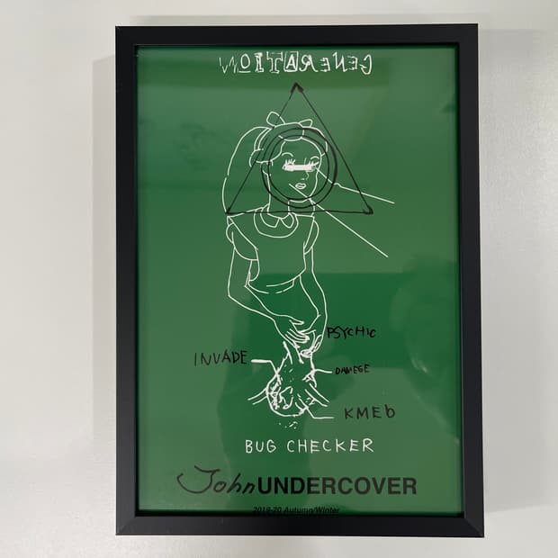 존 언더커버 Undercover AW19 준 타카하시 아트 포토