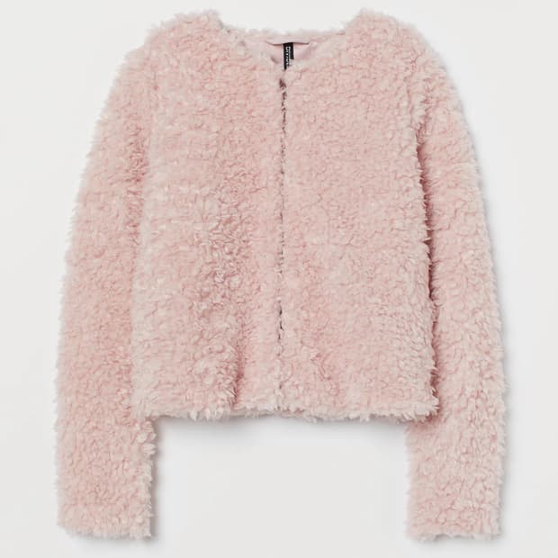 h&m 퍼자켓