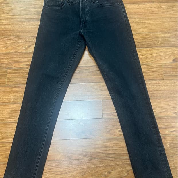 RRL(더블알엘) 블랙진 32/30