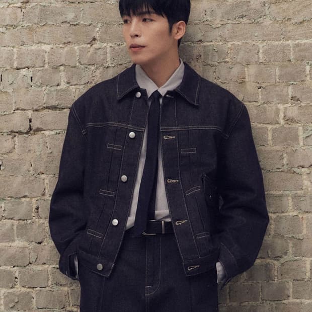 [실착소량/정품보증] Plac K91 린스드 데님 자켓 팬츠