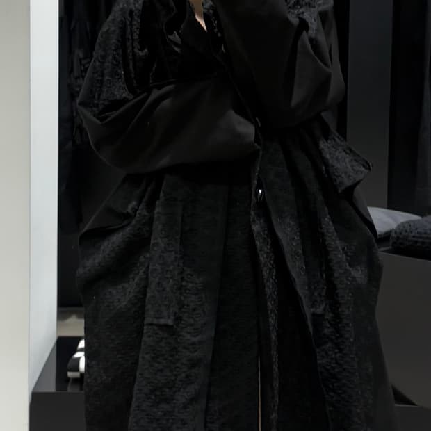 꼼데가르송 타오 comme des garcons TAO FW24 coat