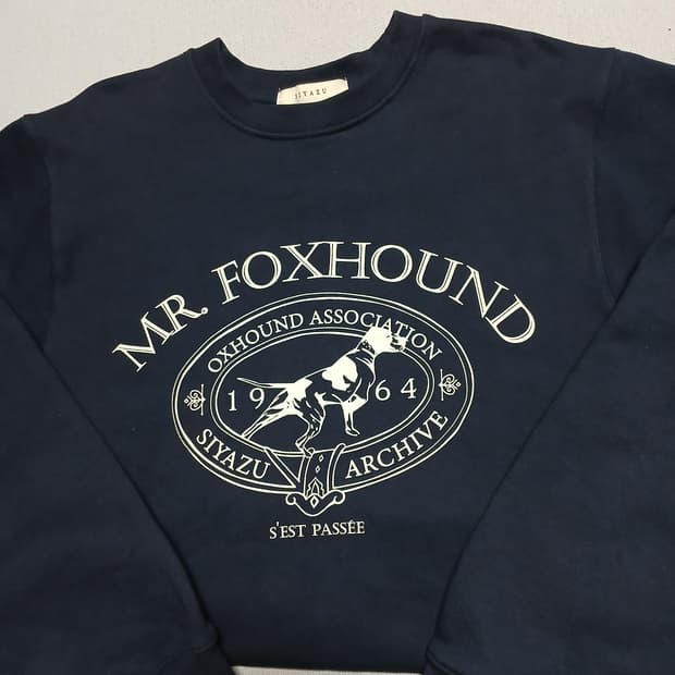 SIYAZU 시야쥬 스웻셔츠 맨투맨 시야주