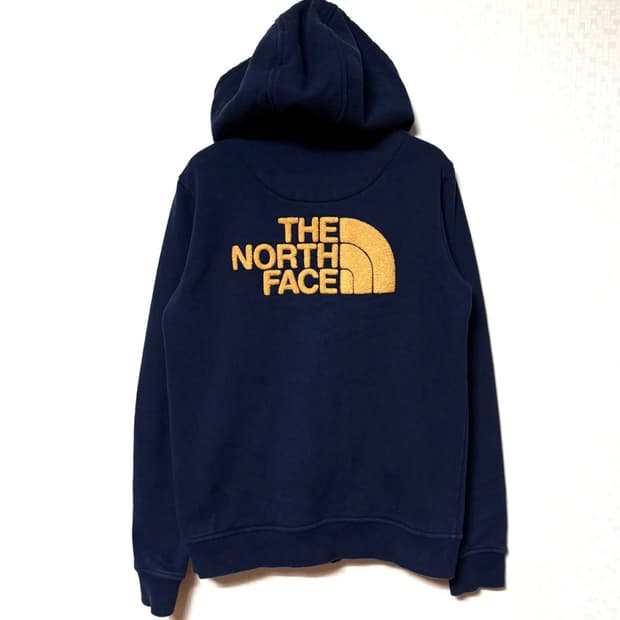 ✨노스페이스 빅로고 네이비 후드집업✨