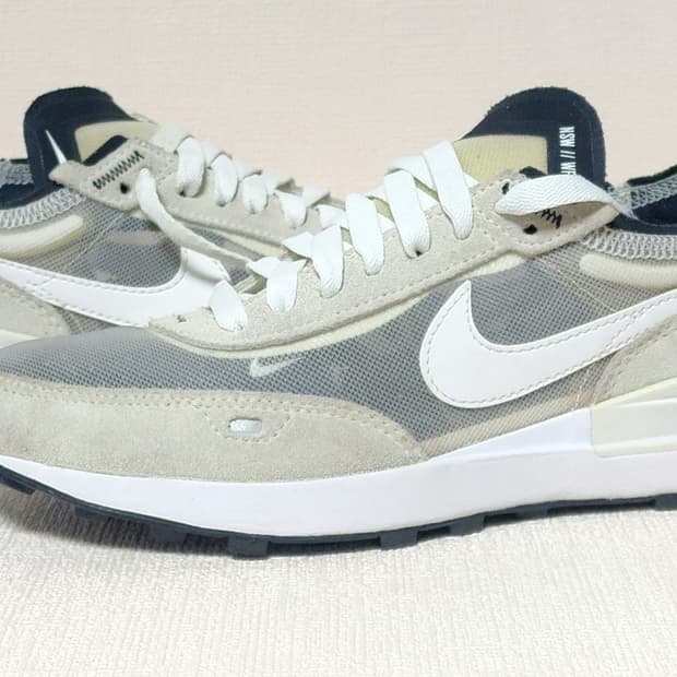 나이키 와플 원 베이지 235mm 상태좋음