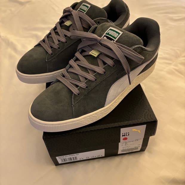 SSZ x PUMA SUEDE MIJ 그레이 285