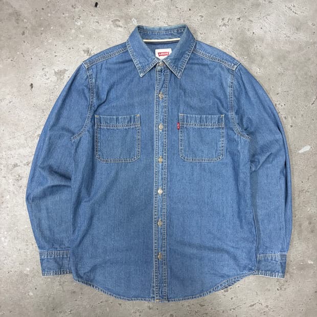 리바이스 데님 셔츠[2360]