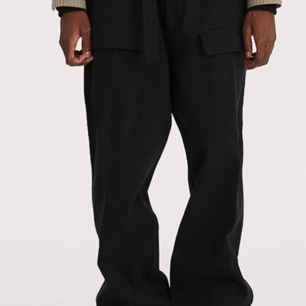 RECTO 렉토 바지 PADDINGTON MILITARY OVERSIZE