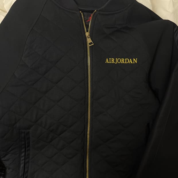 나이키 에어조던 스타디움 자켓 블랙 M