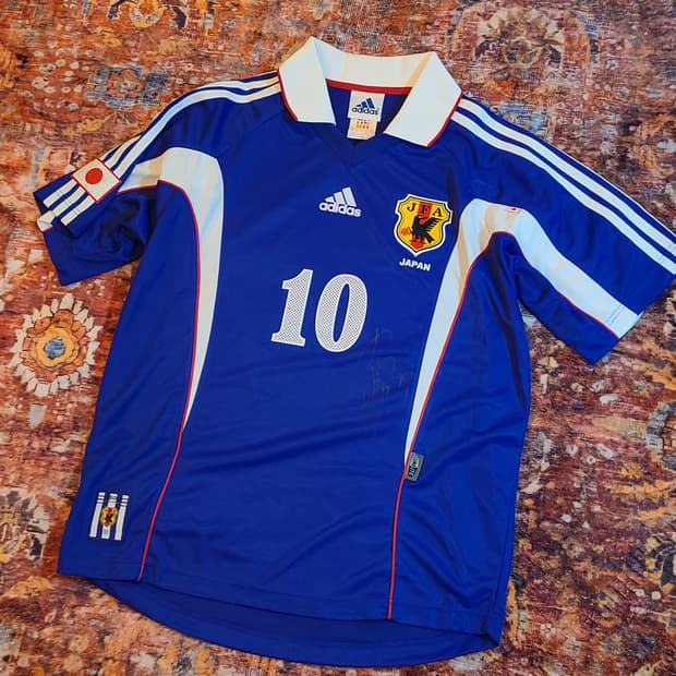 일본 축구 국대 나나미 싸인 유니폼