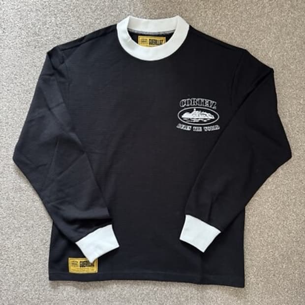 코르테이즈 corteiz 코튼 롱슬리브