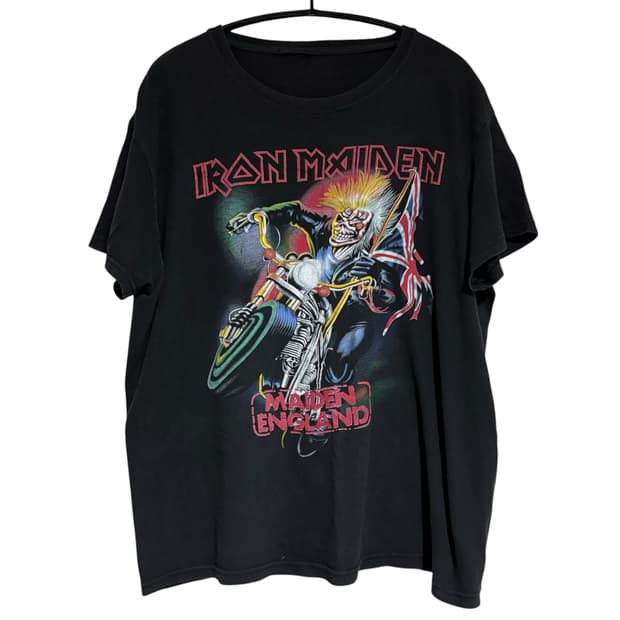 00s 아이언메이든 빈티지 밴드티 L-XL