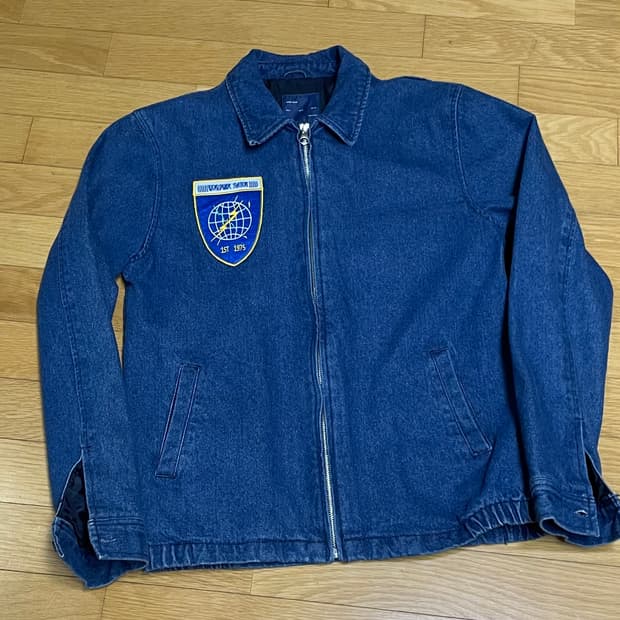 자라 데님 집업자켓 S