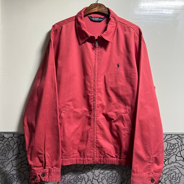 폴로 랄프로렌 블루종 자켓