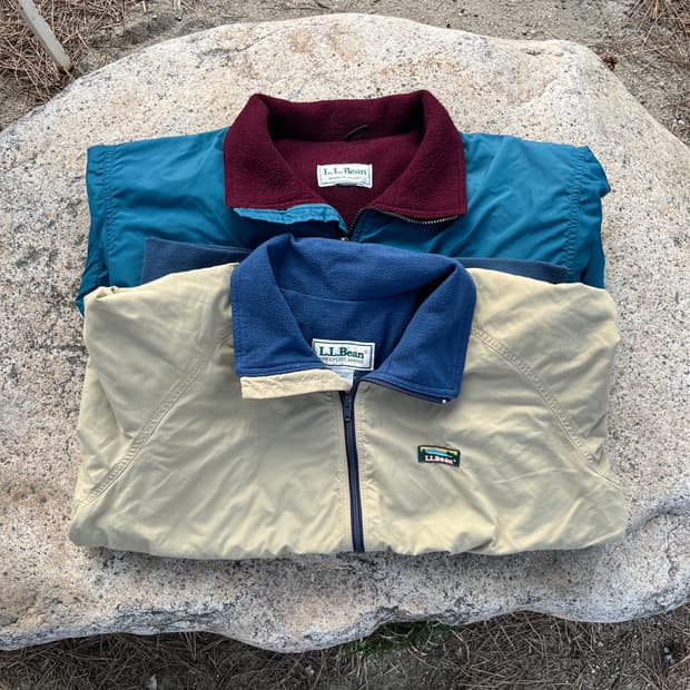 90s LL Bean 엘엘빈 쓰리시즌자켓