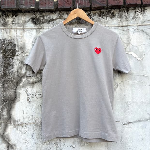 Comme des Garcons 꼼데가르송 반팔 티셔츠