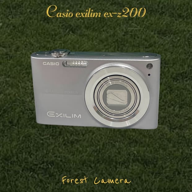 카시오 Exilim ex-z200 디지털카메라 빈티지디카