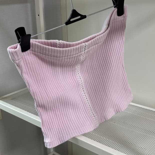 큘 KUL pink top