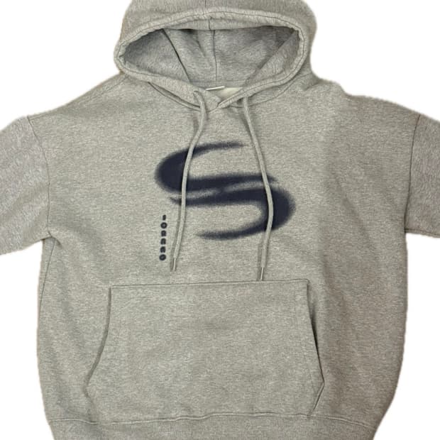 소라노 후드티 그레이