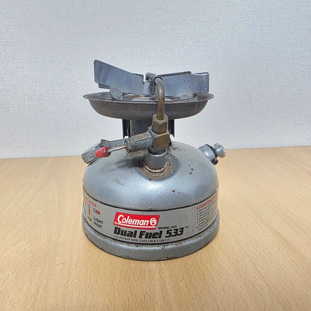 콜맨 캠핑버너 3개 일괄 판매