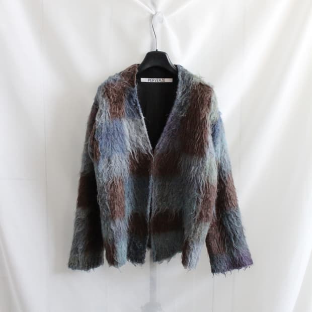 mohair cardigan