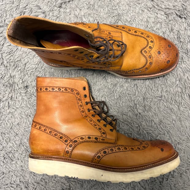 그렌슨 프레디 부츠 290사이즈