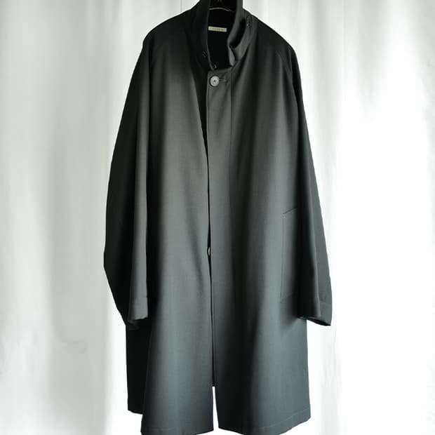 25AW HEUGN(유겐) ALBERT(알버트) 코트 (BLACK)