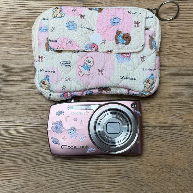 카시오 엑슬림 z2000 핑크 (casio exilim ex-z2000)